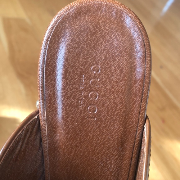 Gucci Runway Clogs NEW 38.5 - Picture 4 of 5